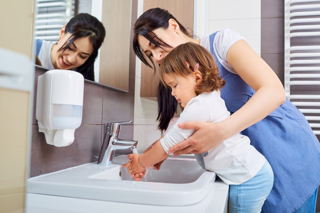 správne umývanie rúk