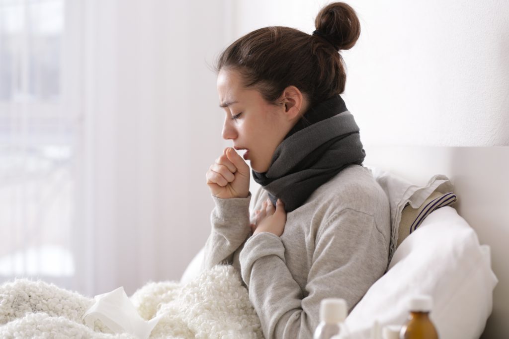 Atypický zápal pľúc – príznaky